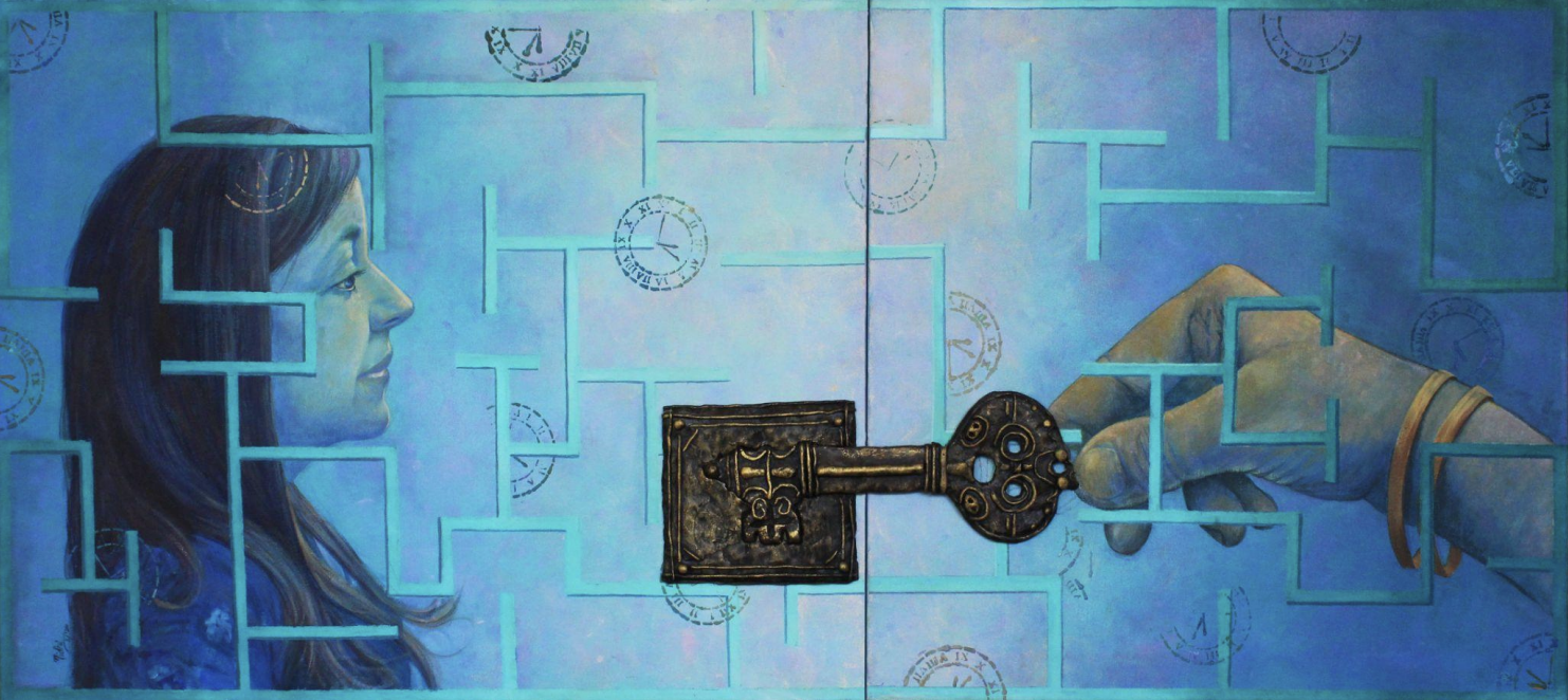 The Key Within: Navigating Life's Maze