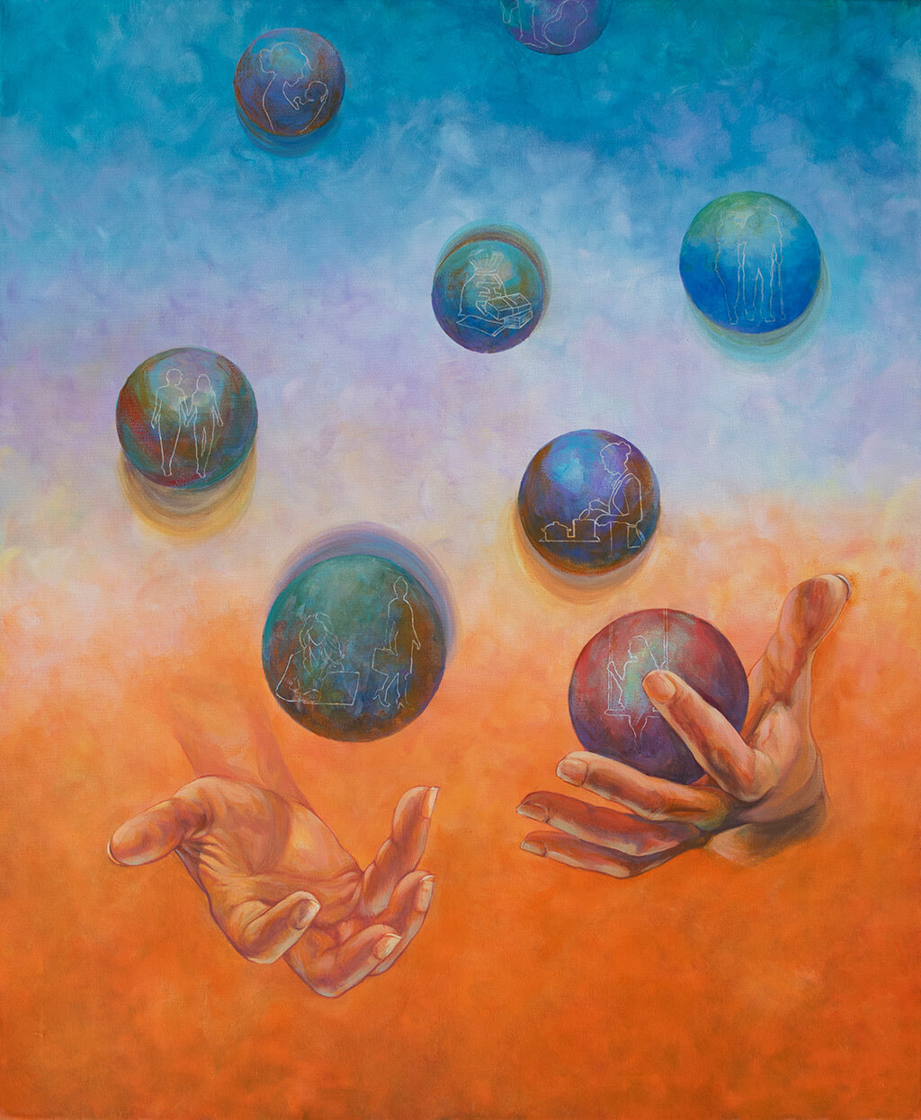 The Quiet Juggle