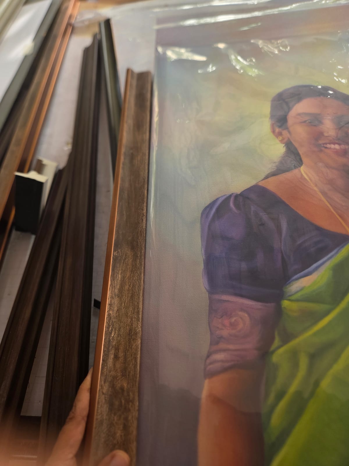 Choosing the frame